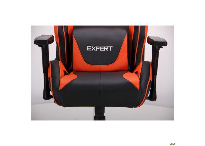  Кресло VR Racer Expert Genius черный/оранжевый  9 — купить в PORTES.UA