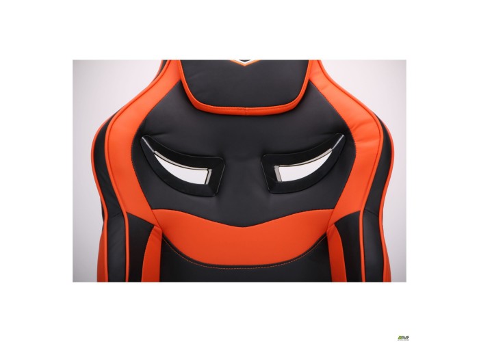  Кресло VR Racer Expert Genius черный/оранжевый  10 — купить в PORTES.UA