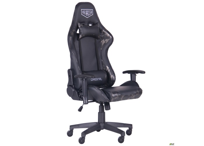  Кресло VR Racer Original Ranger черный/камуфляж  1 — купить в PORTES.UA