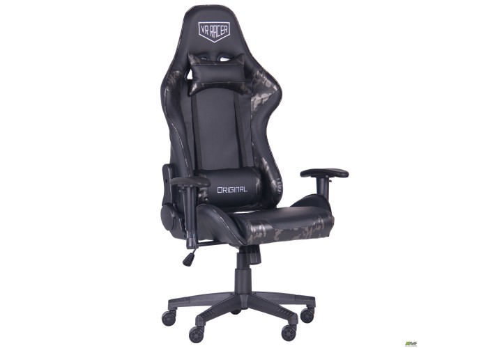 Кресло VR Racer Original Ranger черный/камуфляж  2 — купить в PORTES.UA