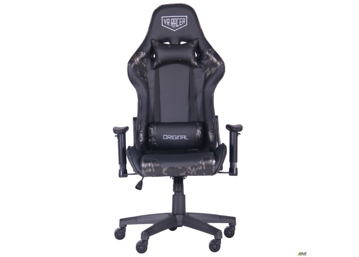  Кресло VR Racer Original Ranger черный/камуфляж  3 — купить в PORTES.UA
