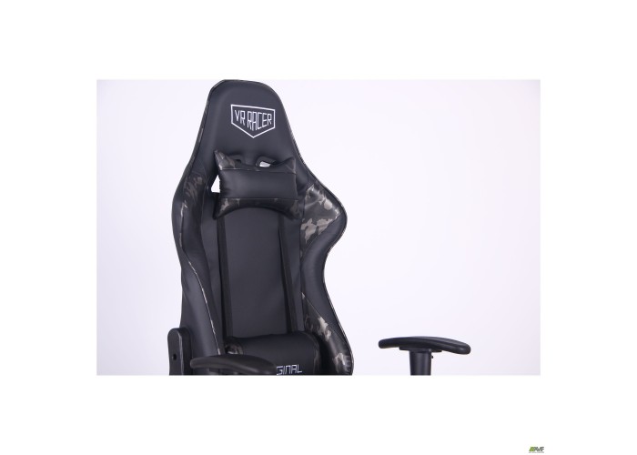 Кресло VR Racer Original Ranger черный/камуфляж  7 — купить в PORTES.UA