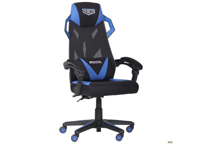  Кресло VR Racer Radical Garrus черный/синий  2 — купить в PORTES.UA