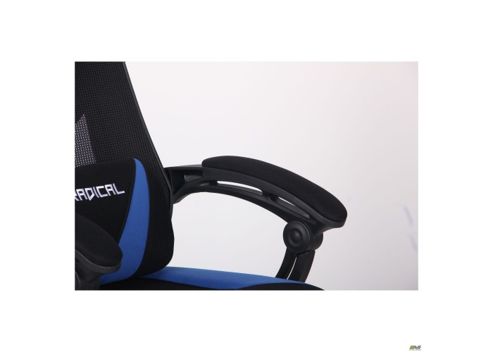  Кресло VR Racer Radical Garrus черный/синий  11 — купить в PORTES.UA