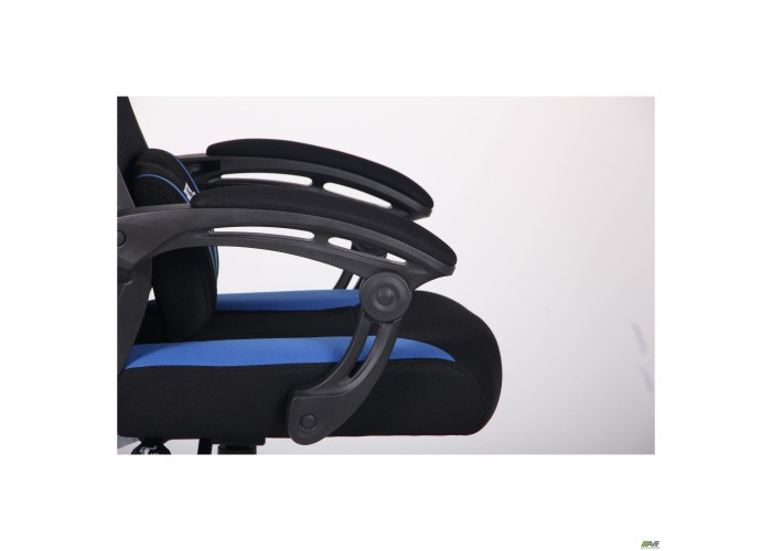  Кресло VR Racer Radical Garrus черный/синий  12 — купить в PORTES.UA