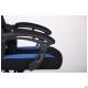 Крісло VR Racer Radical Garrus чорний/синій