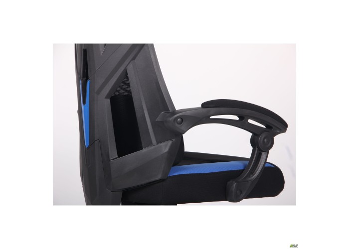  Кресло VR Racer Radical Garrus черный/синий  13 — купить в PORTES.UA