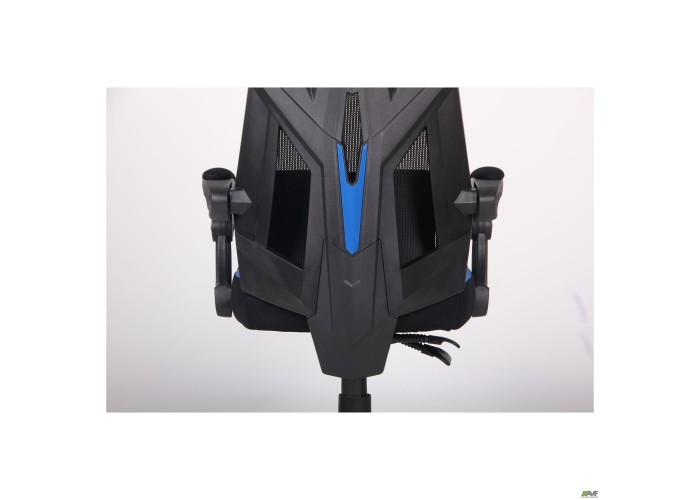  Кресло VR Racer Radical Garrus черный/синий  14 — купить в PORTES.UA