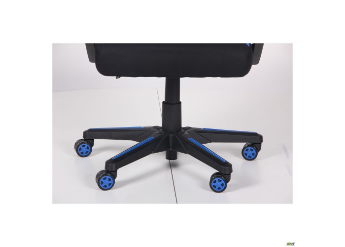  Кресло VR Racer Radical Garrus черный/синий  16 — купить в PORTES.UA