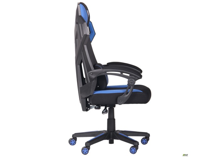  Кресло VR Racer Radical Garrus черный/синий  4 — купить в PORTES.UA
