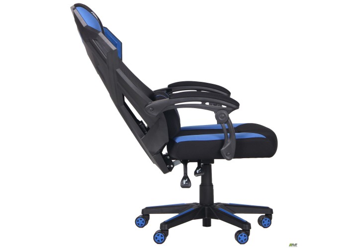  Кресло VR Racer Radical Garrus черный/синий  6 — купить в PORTES.UA