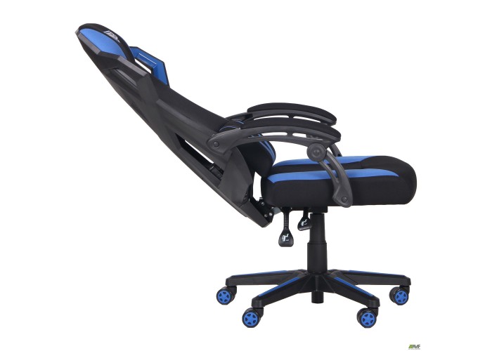  Кресло VR Racer Radical Garrus черный/синий  7 — купить в PORTES.UA