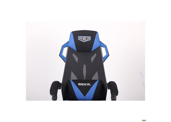  Кресло VR Racer Radical Garrus черный/синий  8 — купить в PORTES.UA