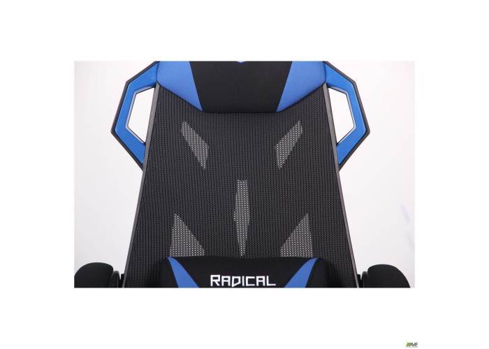  Кресло VR Racer Radical Garrus черный/синий  9 — купить в PORTES.UA