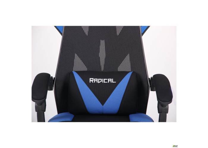  Кресло VR Racer Radical Garrus черный/синий  10 — купить в PORTES.UA