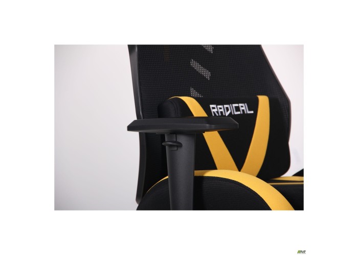  Крісло VR Racer Radical Wrex чорний/жовтий  11 — замовити в PORTES.UA