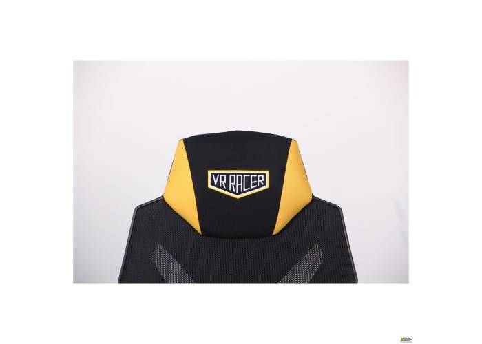  Кресло VR Racer Radical Wrex черный/желтый  12 — купить в PORTES.UA