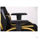Крісло VR Racer Radical Wrex чорний/жовтий