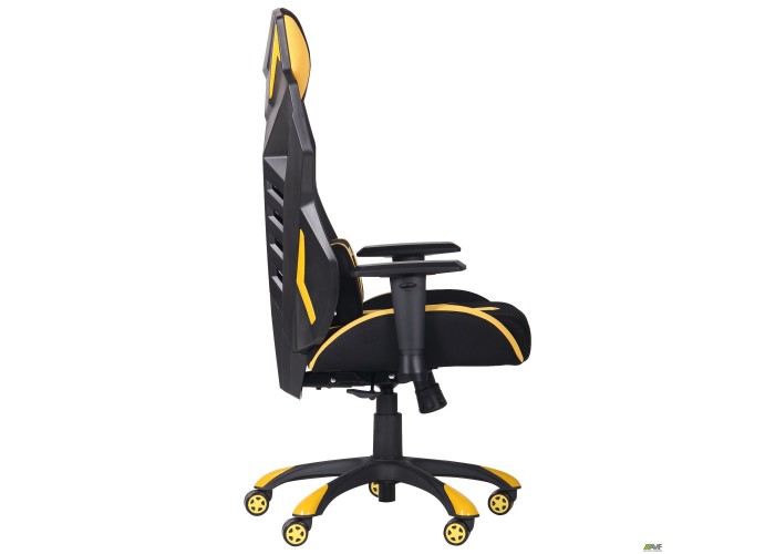  Кресло VR Racer Radical Wrex черный/желтый  4 — купить в PORTES.UA
