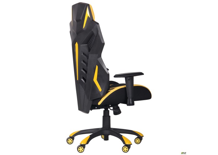  Кресло VR Racer Radical Wrex черный/желтый  5 — купить в PORTES.UA