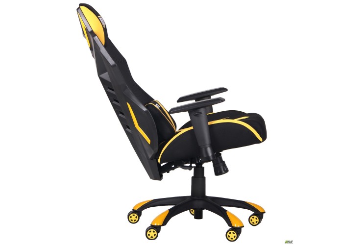  Крісло VR Racer Radical Wrex чорний/жовтий  7 — замовити в PORTES.UA