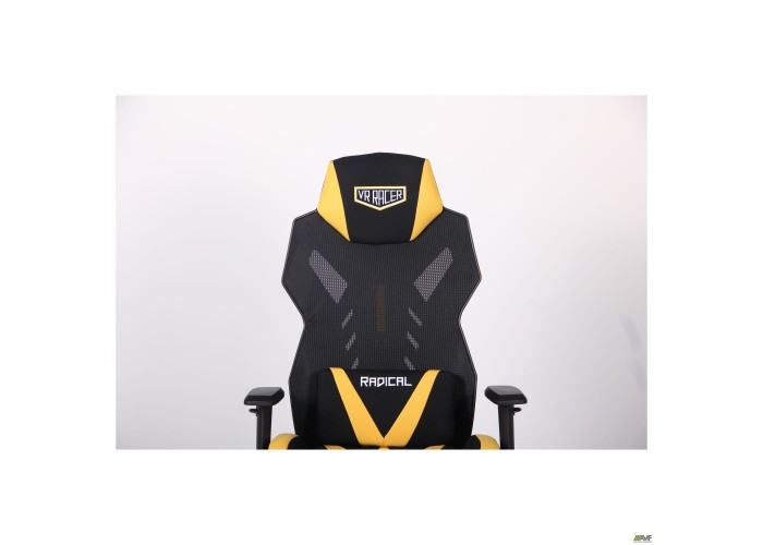  Кресло VR Racer Radical Wrex черный/желтый  9 — купить в PORTES.UA