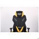 Крісло VR Racer Radical Wrex чорний/жовтий