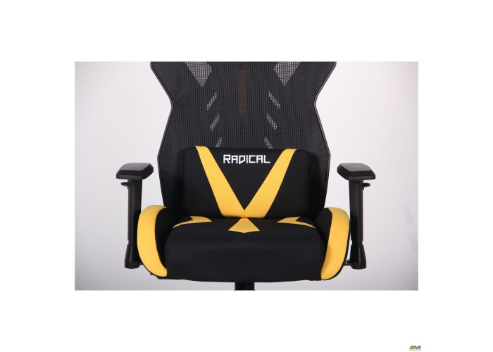  Крісло VR Racer Radical Wrex чорний/жовтий  10 — замовити в PORTES.UA