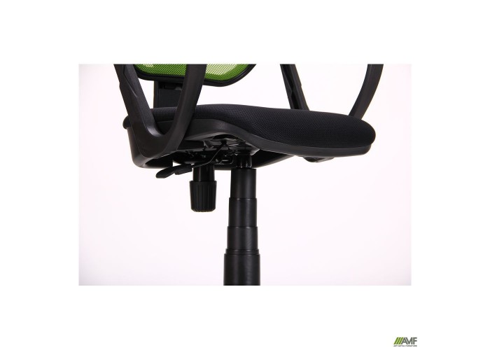  Кресло Бит Color/АМФ-7 сиденье Сетка черная/спинка Сетка салатовая  8 — купить в PORTES.UA