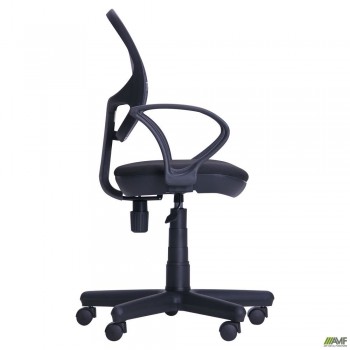 Крісло Чат/АМФ-4 сидіння А-1/спинка Сітка сіра