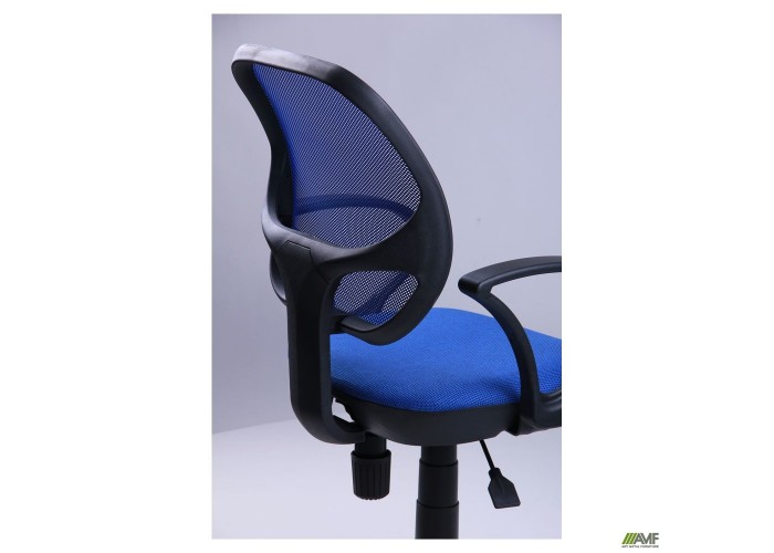  Кресло Чат/АМФ-4 сиденье А-21/спинка Сетка синяя  8 — купить в PORTES.UA