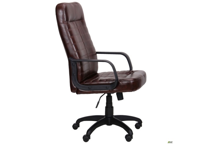  Кресло Ледли Пластик Мадрас дк браун  2 — купить в PORTES.UA