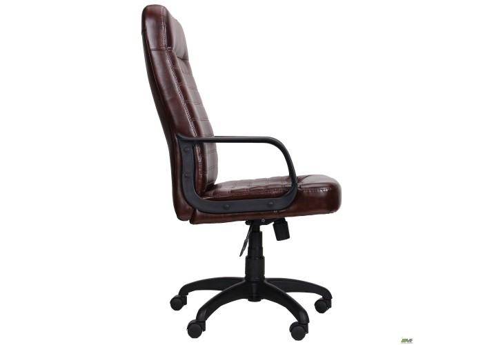  Кресло Ледли Пластик Мадрас дк браун  3 — купить в PORTES.UA