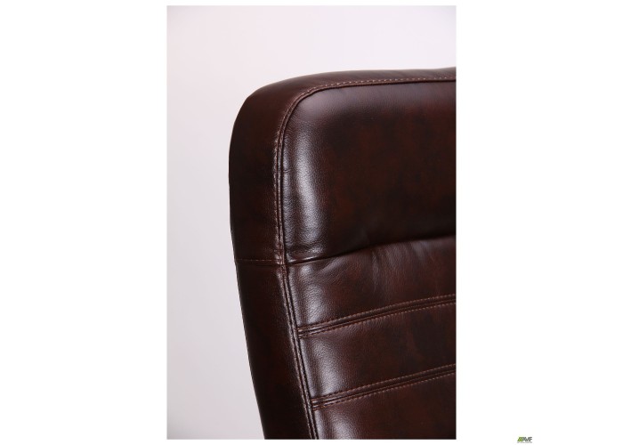  Кресло Ледли Пластик Мадрас дк браун  7 — купить в PORTES.UA
