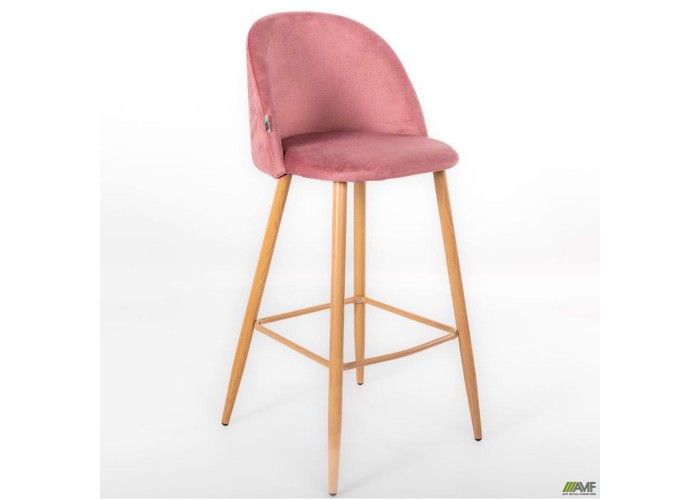  Барний стілець Bellini бук/pink  1 — замовити в PORTES.UA