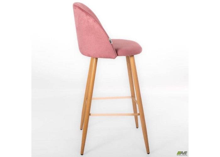  Барний стілець Bellini бук/pink  2 — замовити в PORTES.UA
