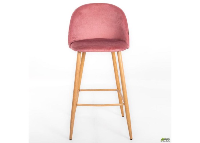  Барный стул Bellini бук/pink  3 — купить в PORTES.UA