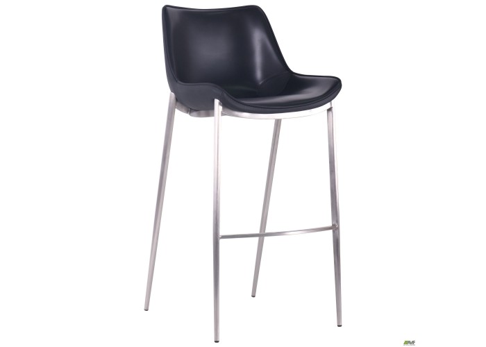  Барный стул Blanc black leather  1 — купить в PORTES.UA