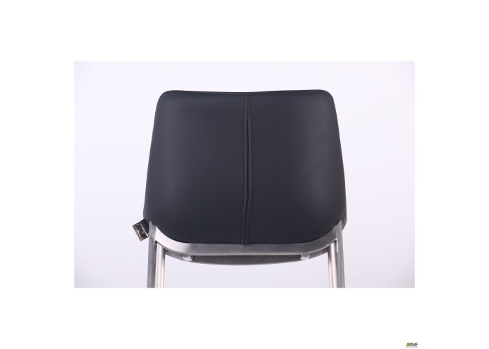  Барный стул Blanc black leather  12 