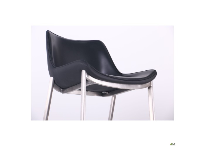  Барный стул Blanc black leather  13 