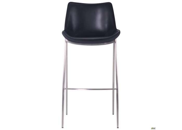  Барний стілець Blanc black leather  4 — замовити в PORTES.UA