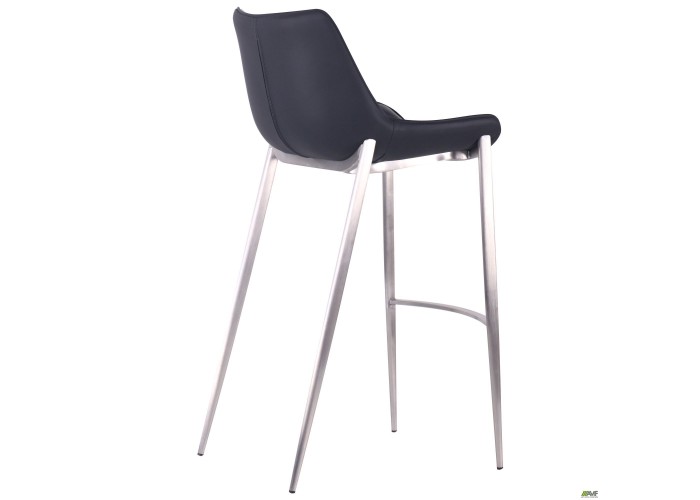 Барный стул Blanc black leather 5 Барный стул Blanc black leather 5 — купить в PORTES.UA