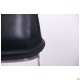 Барний стілець Blanc black leather