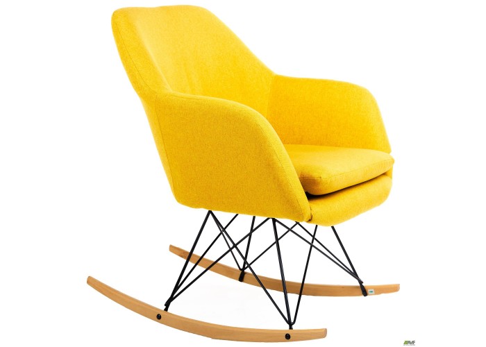  Кресло-качалка Dottie Yellow  1 — купить в PORTES.UA