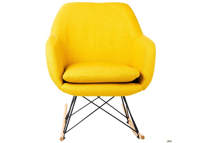  Кресло-качалка Dottie Yellow  2 — купить в PORTES.UA