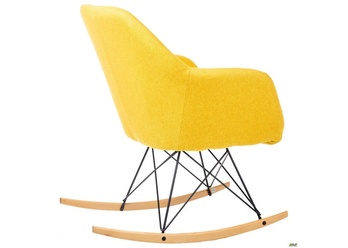  Кресло-качалка Dottie Yellow  3 — купить в PORTES.UA