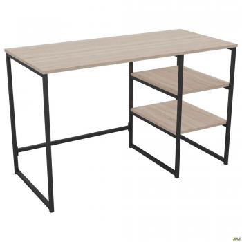 Стол компьютерный Jet  JT1200 (1187х550х750Н) черный/Дуб Сонома