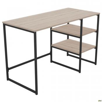 Стол компьютерный Jet  JT1200 (1187х550х750Н) черный/Дуб Сонома