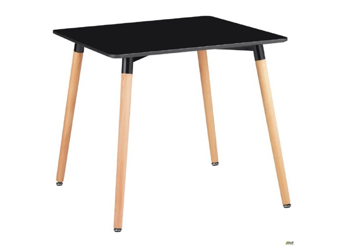  Стол обеденный Kolibri, цвет черный (МДФ)  1 — купить в PORTES.UA
