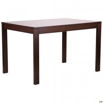 Стол обеденный раздвижной Милтон орех темный